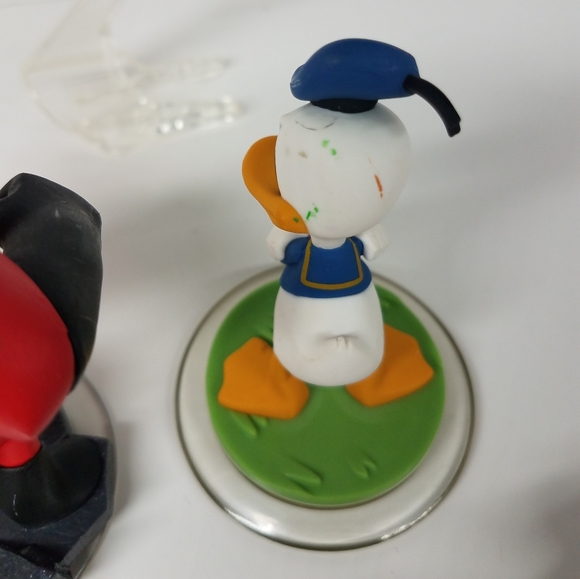 Disney Pixar Infinity Figurines, Donald Duck, Cars - Picture 8 of 12